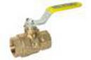 1 in. Brass Full Port FNPT 600# Ball Valve