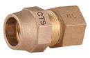 Ford Meter Box FIPS x Grip Joint Brass Coupling 