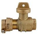 Ford Meter Box 3/4 in. Brass Ball Curb Valve 