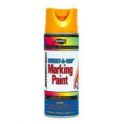 16 oz. Invertcap Marking Paint in Fluorescent Green