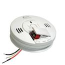 Kidde White 120 V Photoelectric Smoke Carbon Monoxide Combo Voice Alarm 