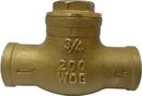Swing Check Valve 1/2 in. Sweat