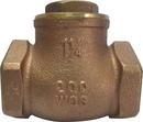 PROFLO&reg; Brass Threaded Swing Check Valve 
