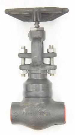 3/4 in. Forged Steel Socket Weld Rising Valve Stem Globe Valve