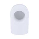 White PVC Schedule 40 90&deg; Socket x FPT Elbow 