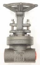 Vogt Valves 800# SW x Thrd A105 T8 Gate Valve Reduced Port Bolted Bonnet Forged Steel 
