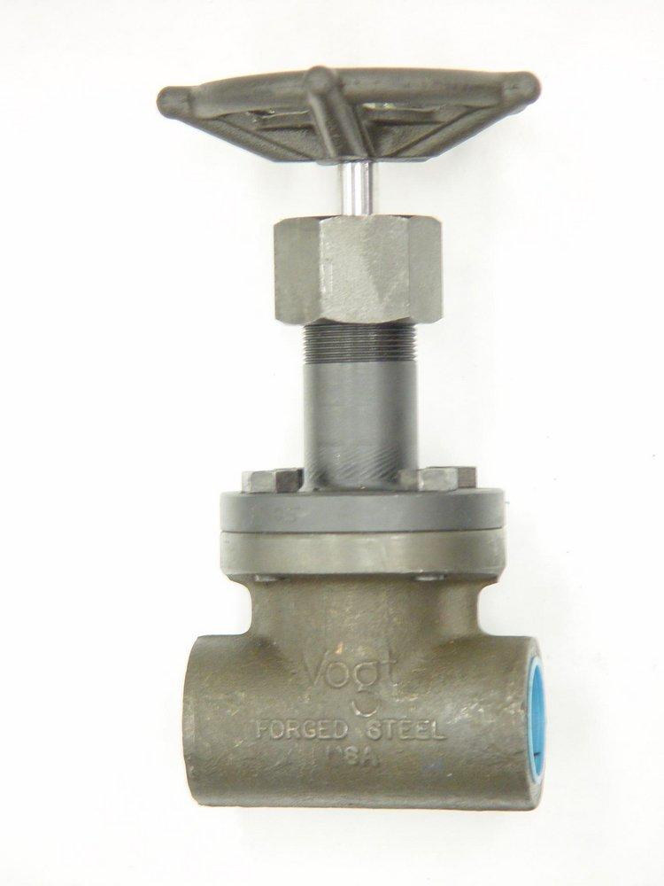 Vogt Valves Forged Steel Standard Port FNPT Gate Valve 