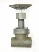 1 in. Forged Steel Conventional Port Threaded Gate Valve