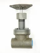 Vogt Valves Forged Steel Standard Port FNPT Gate Valve 