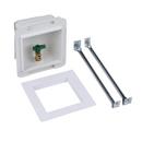 Oatey&reg; White 7-69/100 in x 8-69/100 in x 4-1/5 in Ice Maker Supply Box 