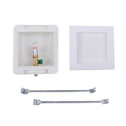 1/4-Turn Brass Hammer Ball Valve F1960 PEX Ice Maker Supply Box
