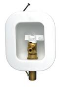 Oatey&reg; White 4-1/20 in x 5-3/5 in x 2-7/20 in Ice Maker Supply Box 