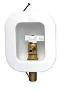 Oatey&reg; White 4-1/20 in x 5-3/5 in x 2-7/20 in Ice Maker Supply Box 