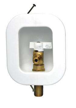 1/4-Turn F1960 PEX Low Lead Ice Maker Supply Box with Hammer Arrestor