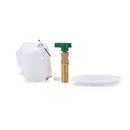 Oatey&reg; White 3-1/4 x 4 x 2-1/2 in. Ice Maker Supply Box 