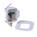 Oatey&reg; White 4-1/20 in x 5-3/5 in x 2-7/20 in Ice Maker Supply Box 