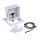 Copper Connection Ice Maker Supply Box