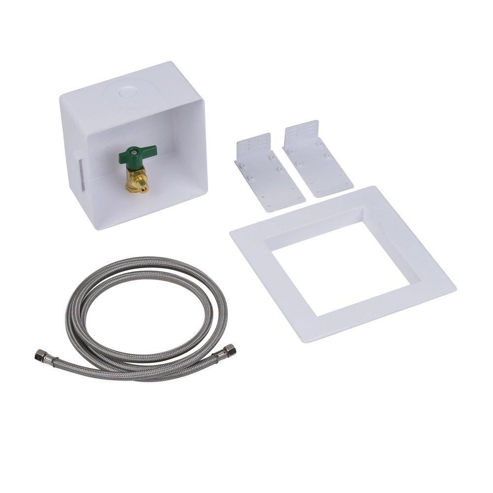 Oatey&reg; 6 x 6-21/50 x 3-1/2 in. Ice Maker Supply Box 