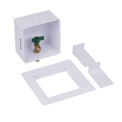 1/4-Turn F1960 PEX Low Lead Ice Maker Supply Box