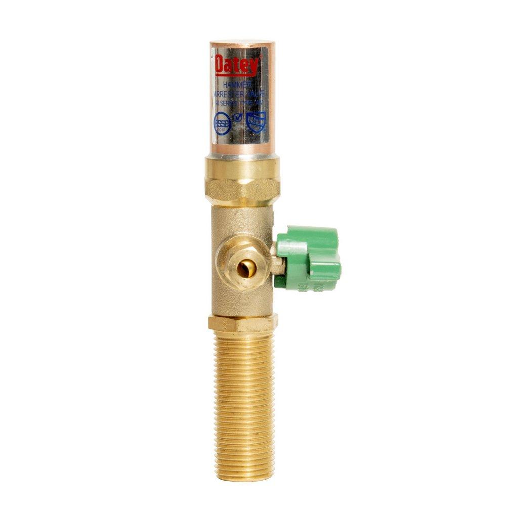 Oatey&reg; Brass Lead Law Compliant Valve 1/4-TURN Ice Maker Box HAM Copper 