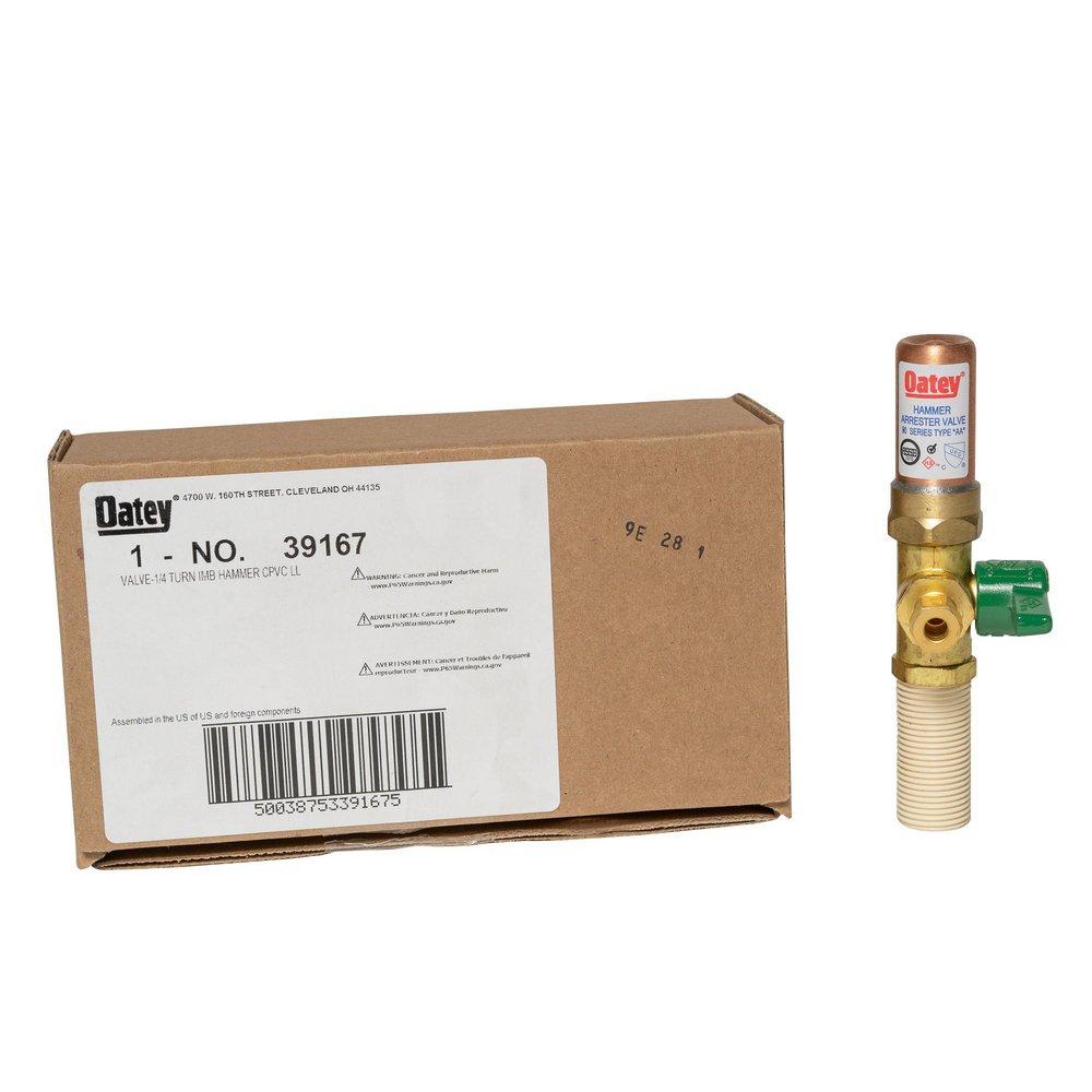 Oatey&reg; Brass Valve 