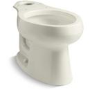 Elongated Toilet Bowl in Biscuit