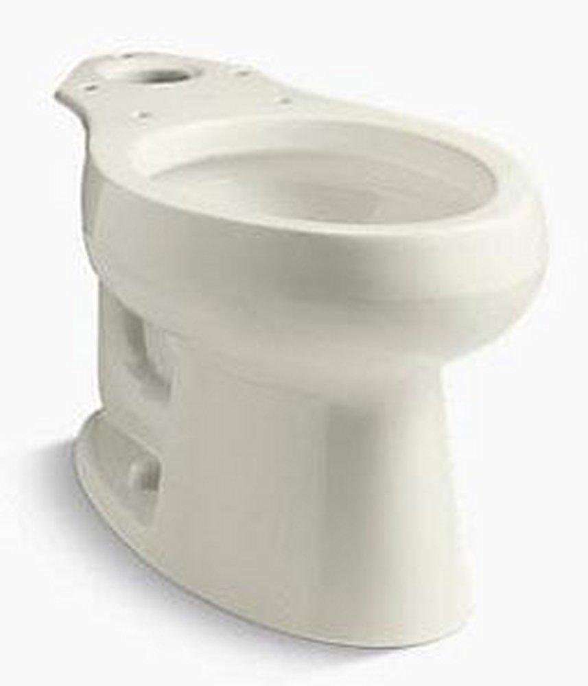 KOHLER Biscuit Elongated Toilet Bowl (Seat Not Included) 