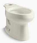 KOHLER Biscuit Elongated Toilet Bowl (Seat Not Included) 