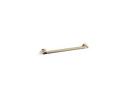 26-9/16 in. Grab Bar in Vibrant French Gold