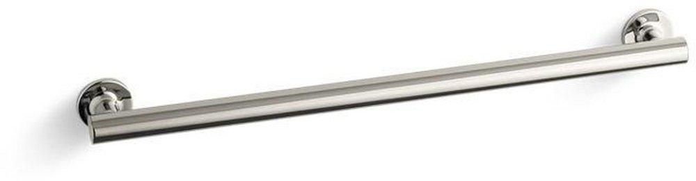 KOHLER Vibrant&reg; Polished Nickel 24 in. Grab Bar 