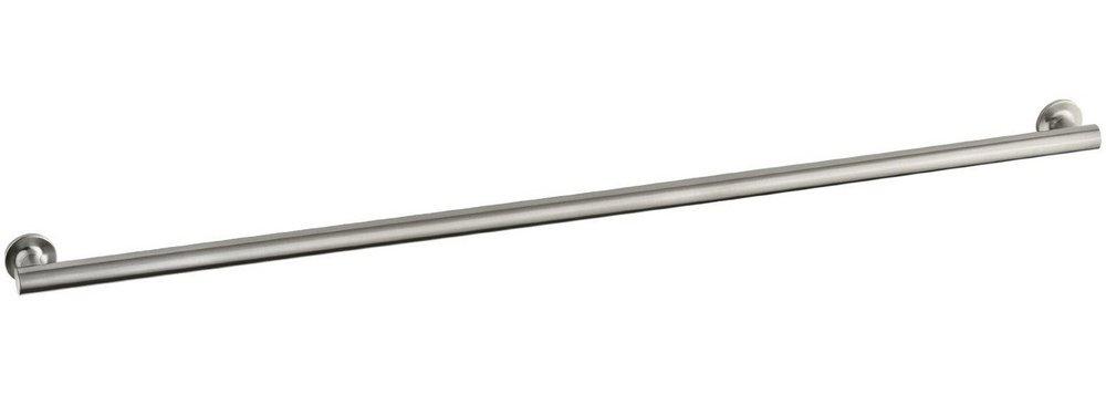 KOHLER Vibrant Brushed Nickel 12 in. Grab Bar 