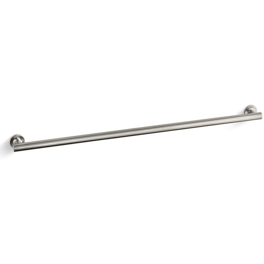 KOHLER Vibrant Brushed Nickel 38-7/16 in. Grab Bar 
