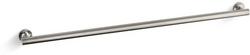 36 in. Grab Bar in Vibrant Brushed Nickel