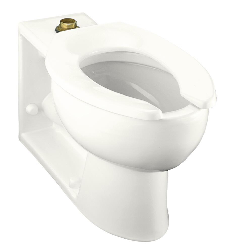 KOHLER White Elongated Toilet Bowl 