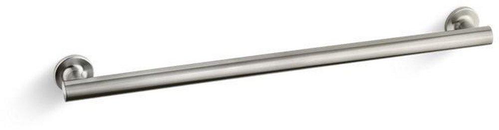KOHLER Vibrant&reg; Brushed Nickel 24 in. Grab Bar 
