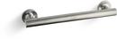 KOHLER Vibrant&reg; Brushed Nickel 12 in. Grab Bar 