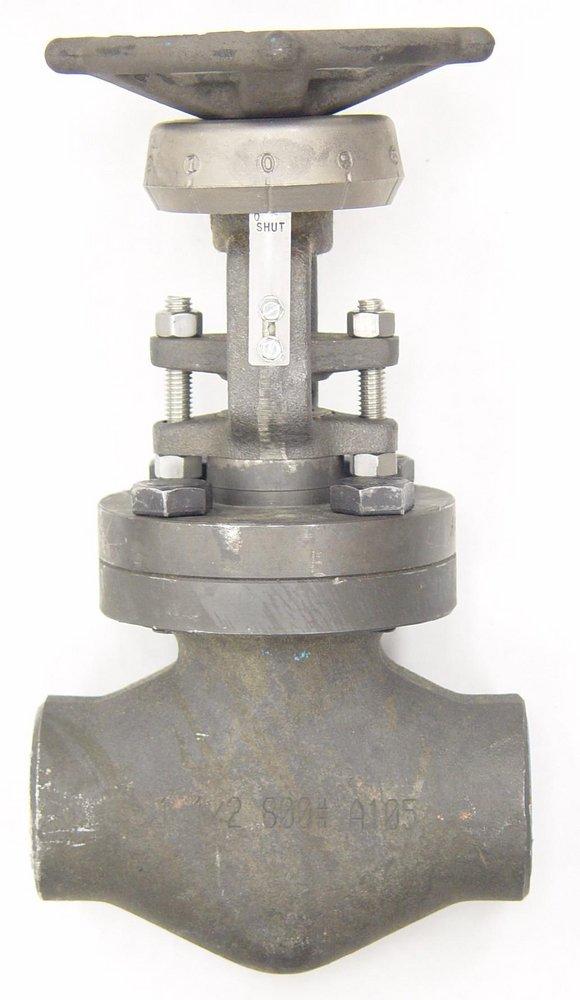 Vogt Valves Forged Steel Threaded Rising Valve Stem Globe Valve 