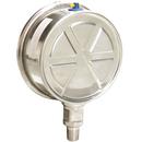 H.O. Trerice Stainless Steel Lower Mount Pressure Gauge 
