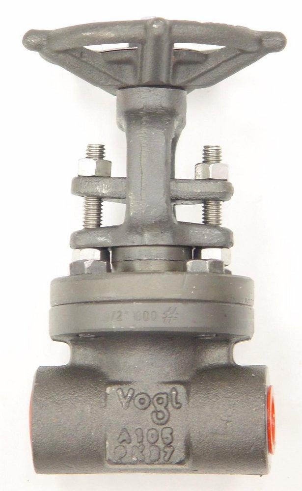 Vogt Valves 800# Thrd A105 T8 Gate Valve Full Port Bolted Bonnet Forged Steel 