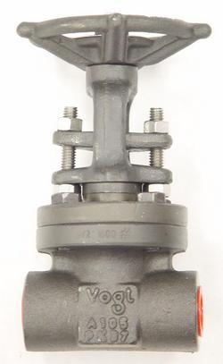 1/2 in. 800# SW A105 T8 Gate Valve Full Port Bolted Bonnet Forged Steel