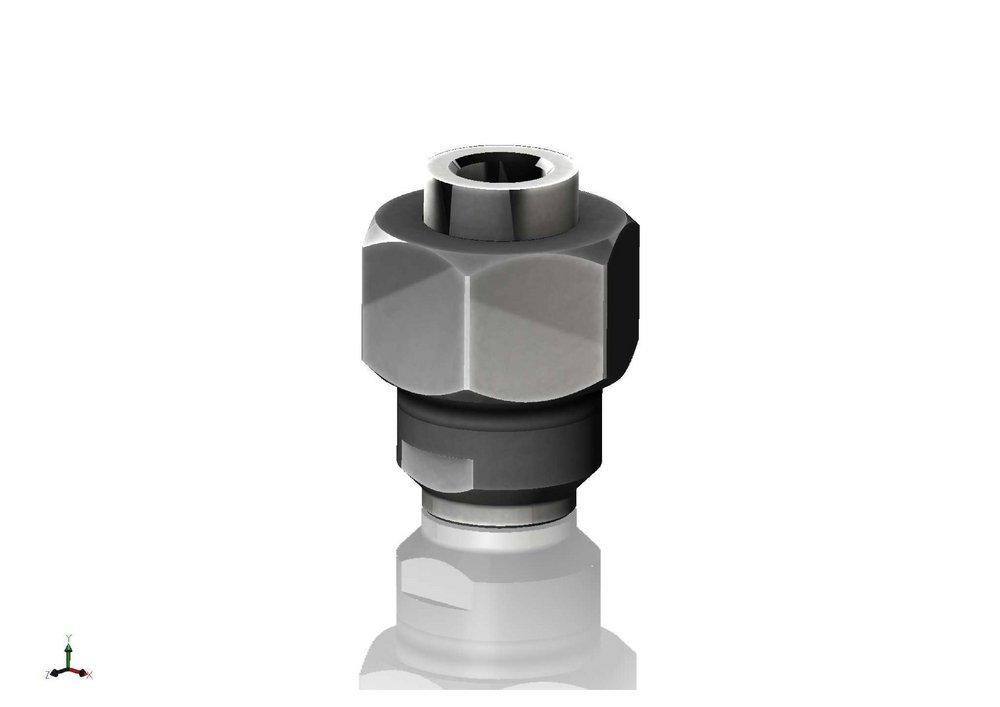 Vogt Valves Threaded Forged Steel Union Bonnet Ball Check Valve 