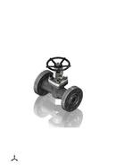 Vogt Valves Forged Steel Full Port Socket Weld Gate Valve 