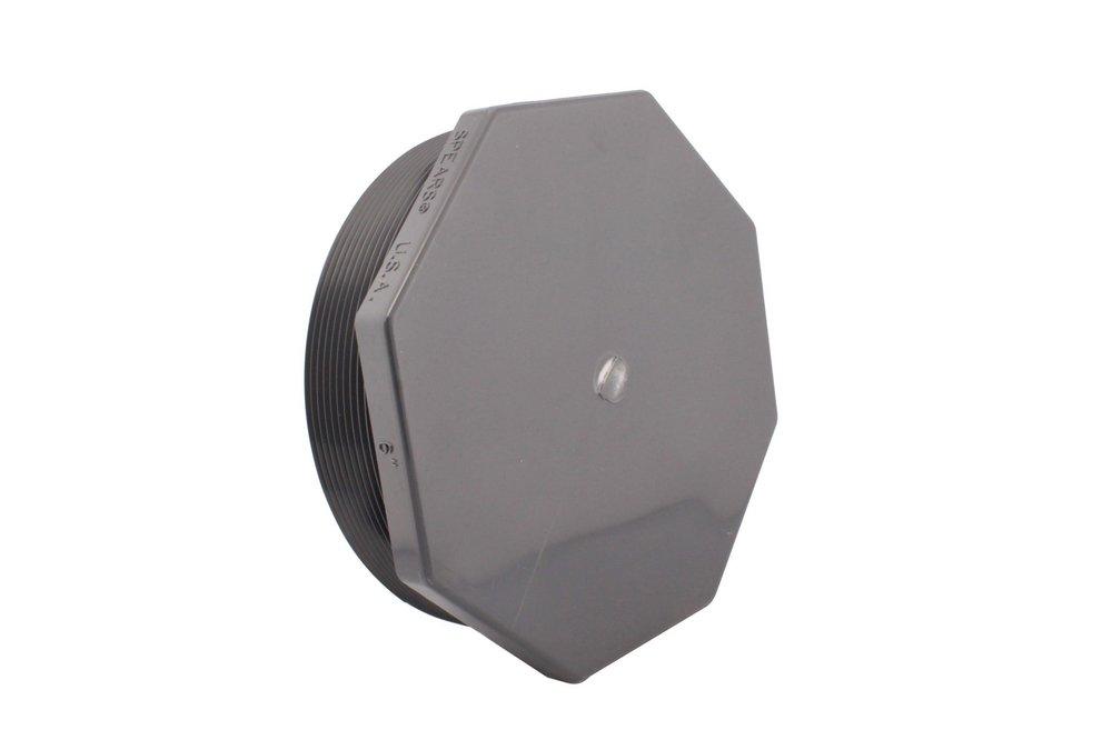 PVC Schedule 80 MPT Plug 