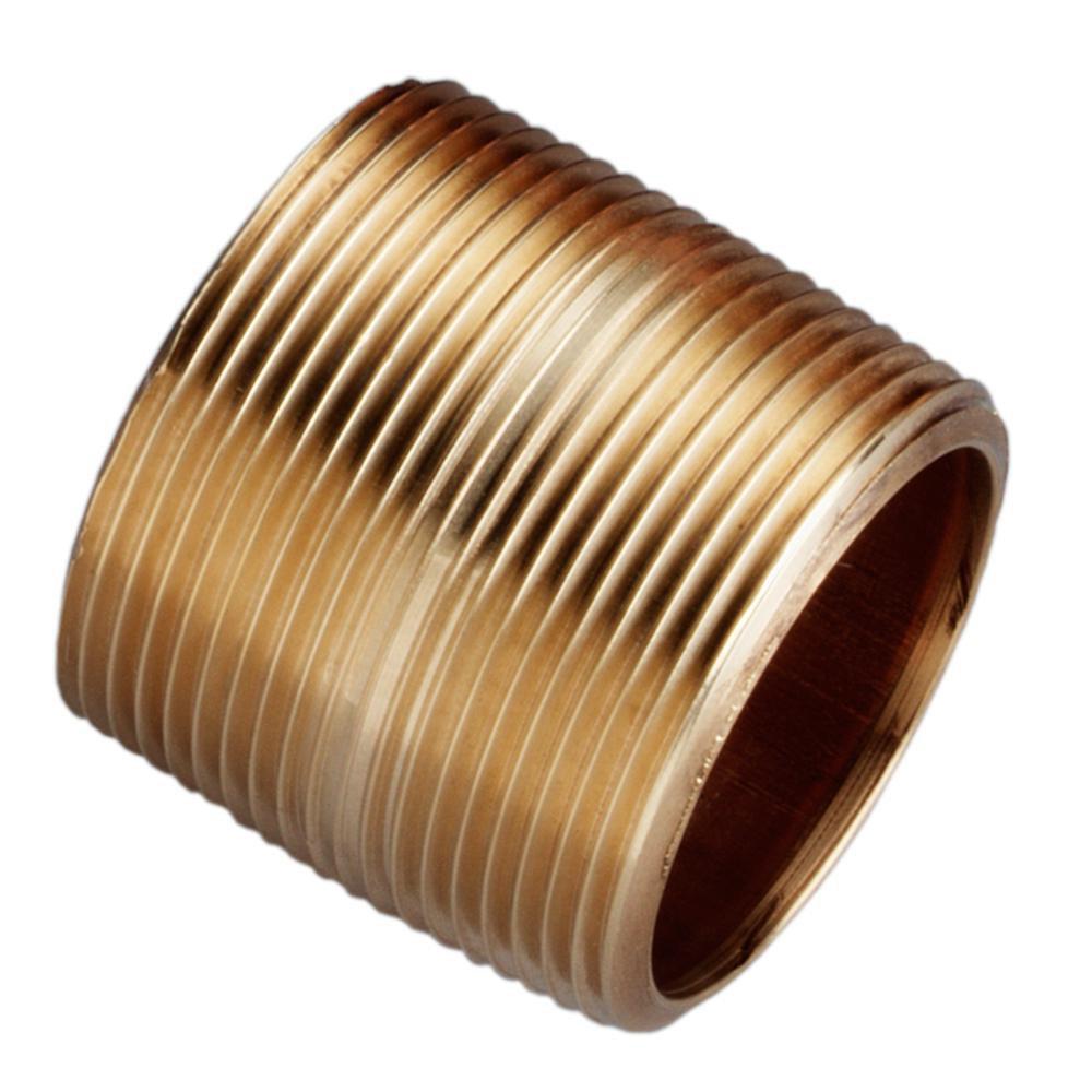 1 in. MNPT Brass Nipple 