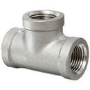 2 Stainless Steel 304L 3000# Thread Tee 