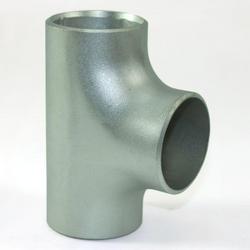 6 in. Butt Weld 12 ga 304L Stainless Steel Tee
