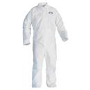 2XL Size Microforce™ Barrier Fabric Coverall in White