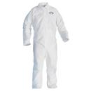 KleenGuard™ White Microforce™ Barrier Fabric Coverall in White 