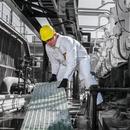 KleenGuard™ White Microforce™ Barrier Fabric Coverall in White 