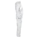 KleenGuard™ White Microforce™ Barrier Fabric Coverall in White 